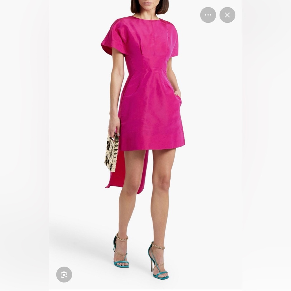 Carolina Herrera Bow Dress